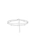 Bratara din argint Cruce III (Silver/Gold)